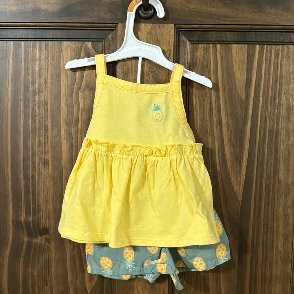 Carters summer outfit
